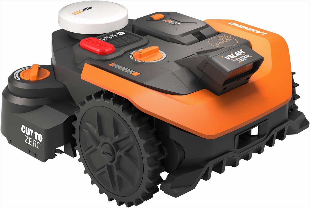 WORX Landroid Vision: Automatisierter Rasenmäher f – Produktbild
