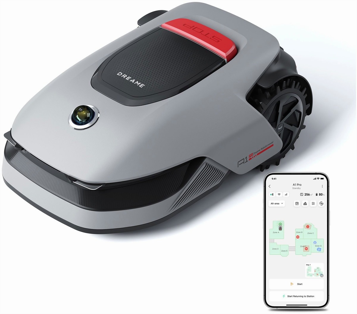 Dreame Dreame Robotic Mower: Effortless Lawn Care for a L – Produktbild
