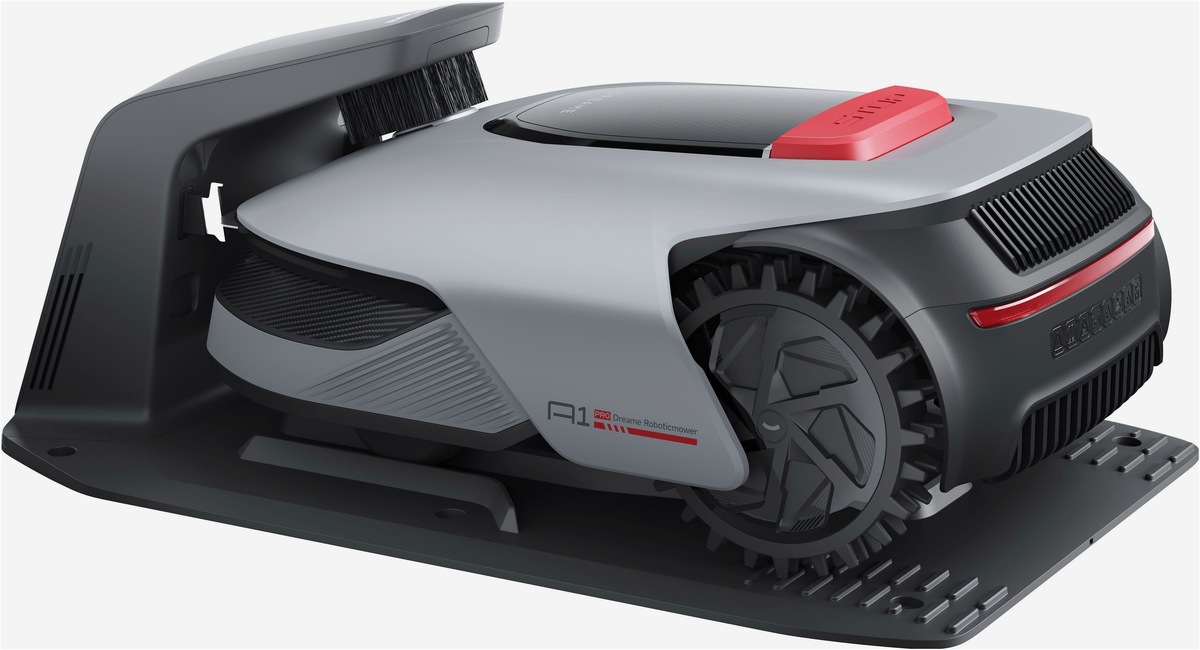 Dreame Dreame Robotic Mower: Effortless Lawn Care for a L – Draufsicht
