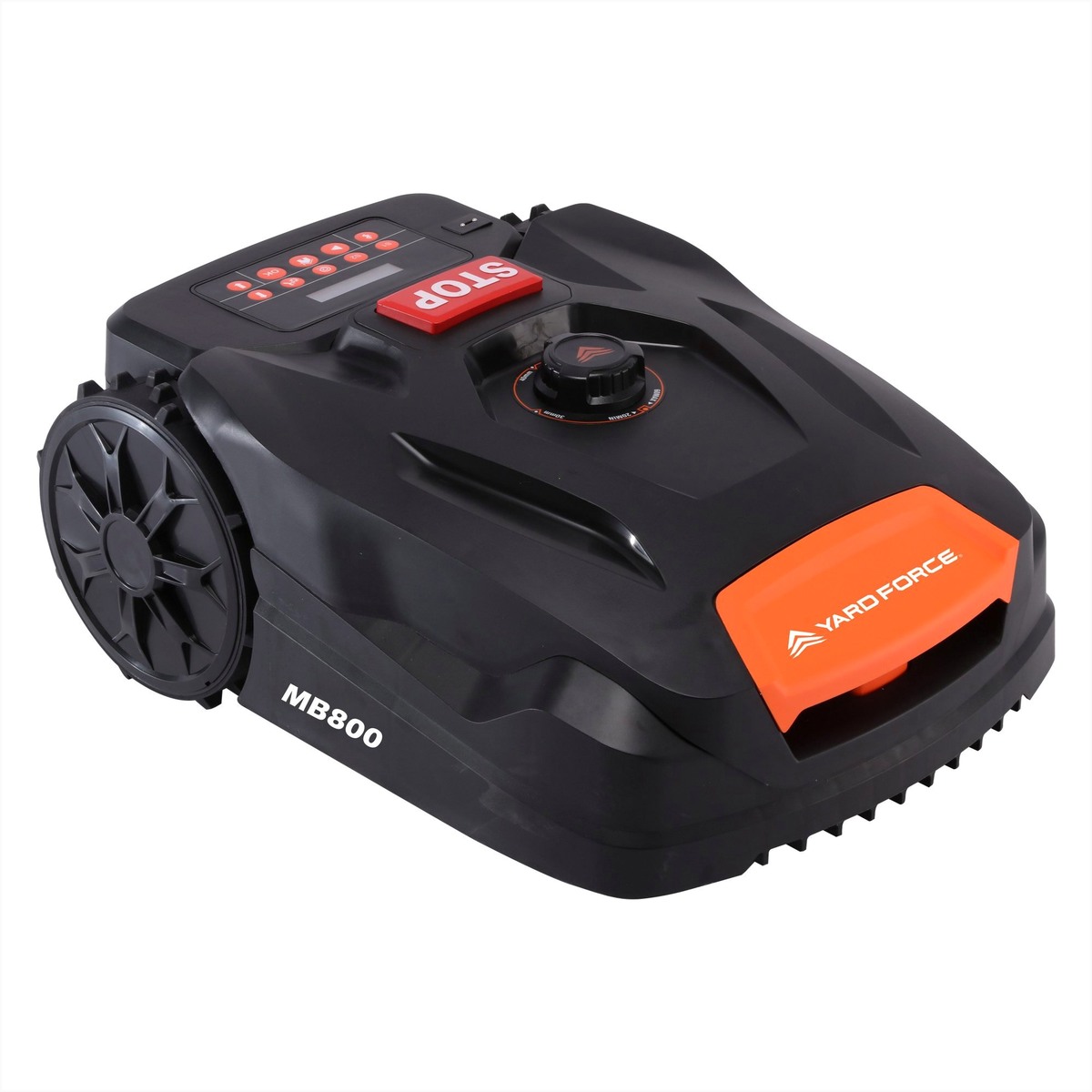 Yardforce Yardforce Rasenroboter: Effizienter und leiser Mäh – Draufsicht
