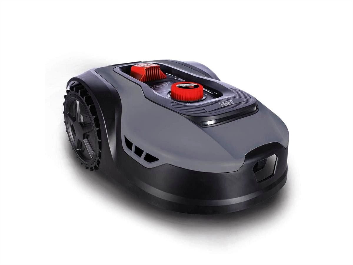 Scheppach Automatischer Rasenmäher RLM500 – Draufsicht