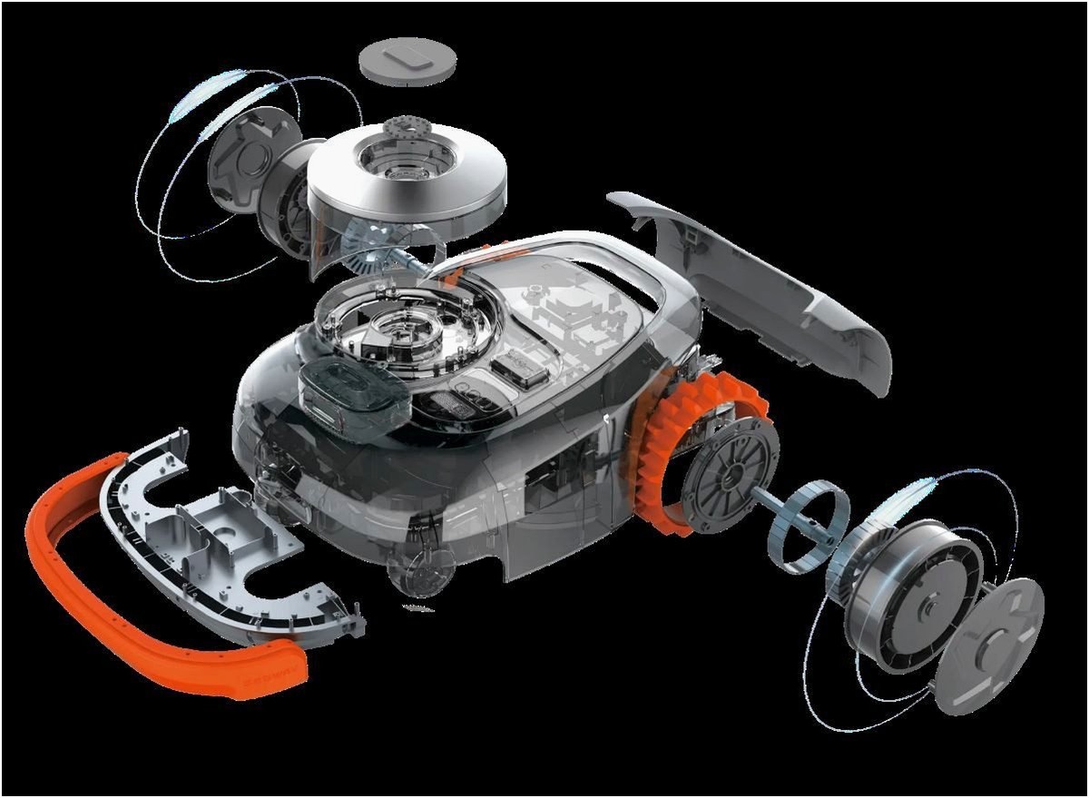 Segway Segway Navimow - Fortschrittlicher und effizienter – Detailansicht