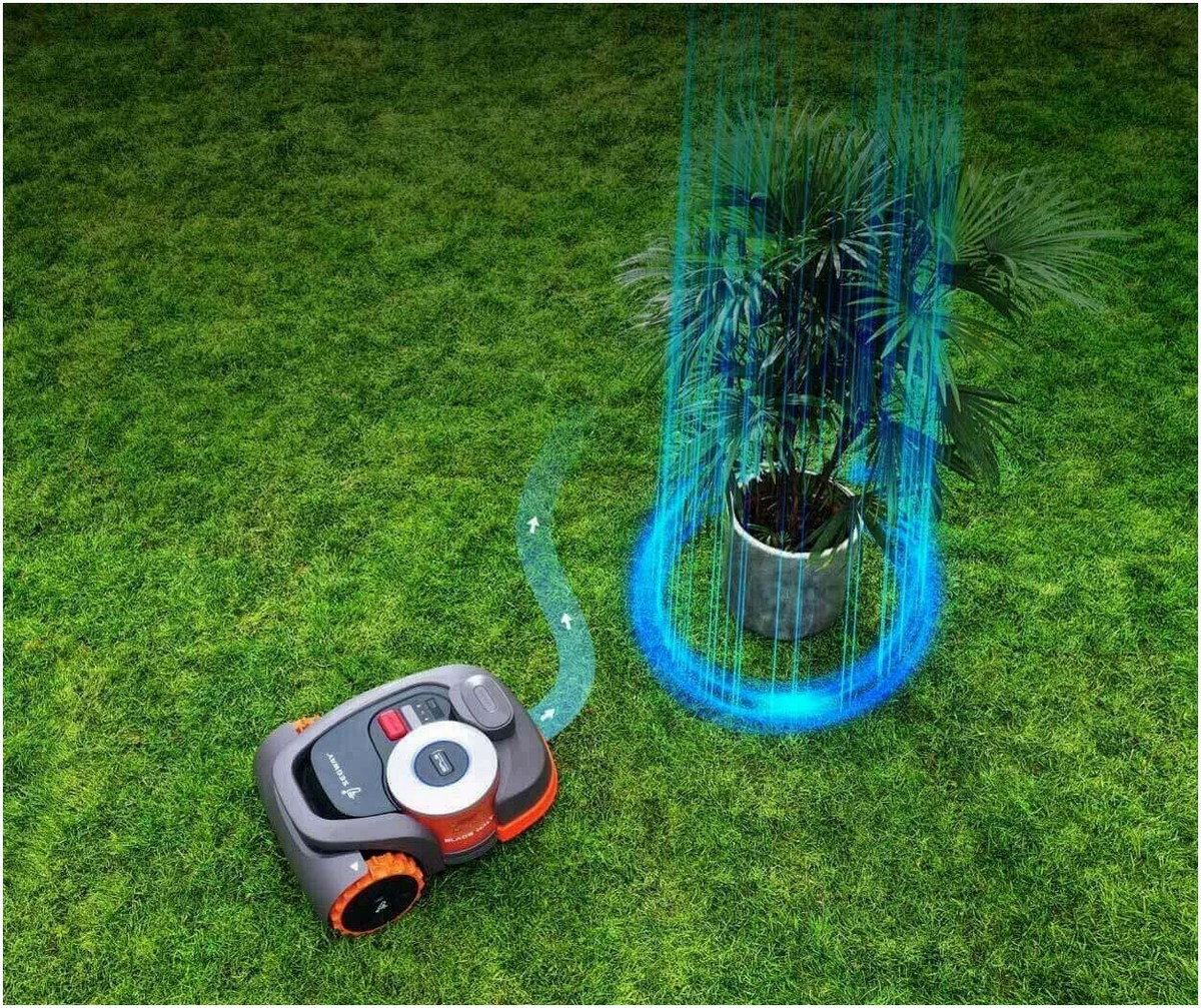 Segway Segway Navimow - Fortschrittlicher und effizienter – Draufsicht