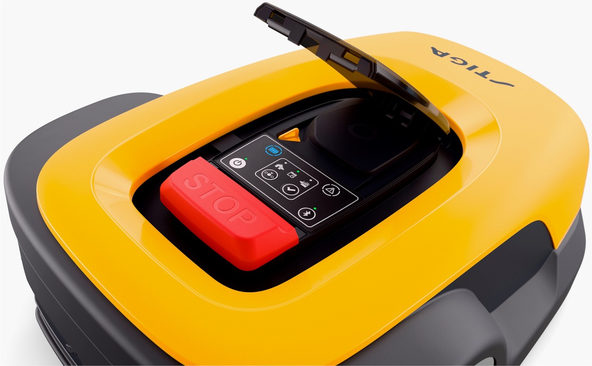 STIGA GARDEN Rasenmähroboter: Automatische Rasenpf – Detailansicht