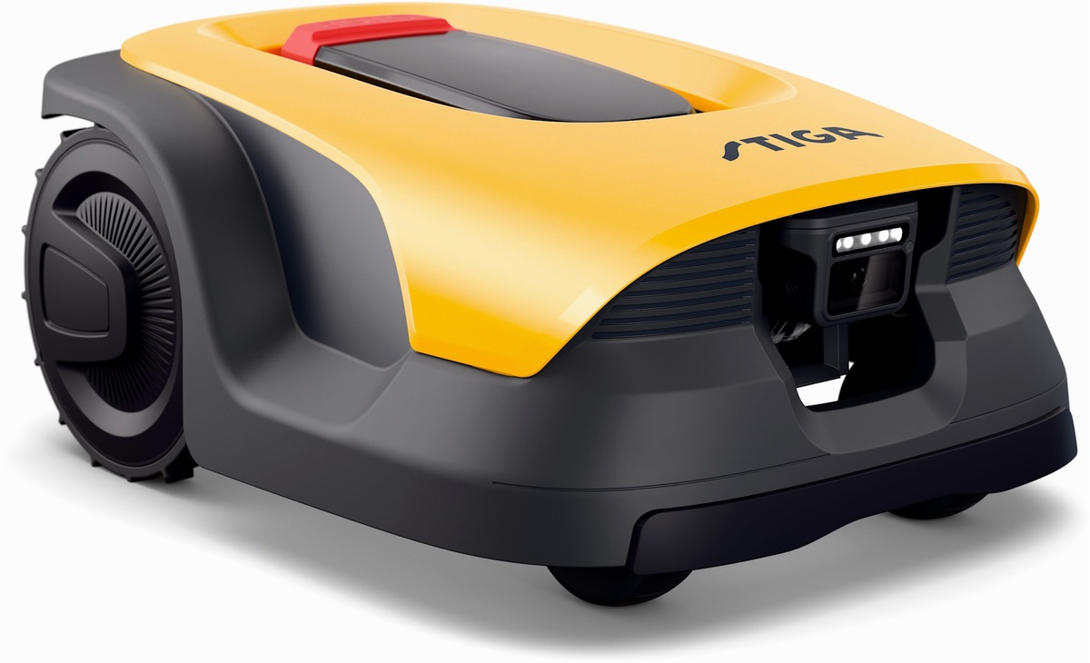 STIGA GARDEN Rasenmähroboter: Automatische Rasenpf – Produktbild