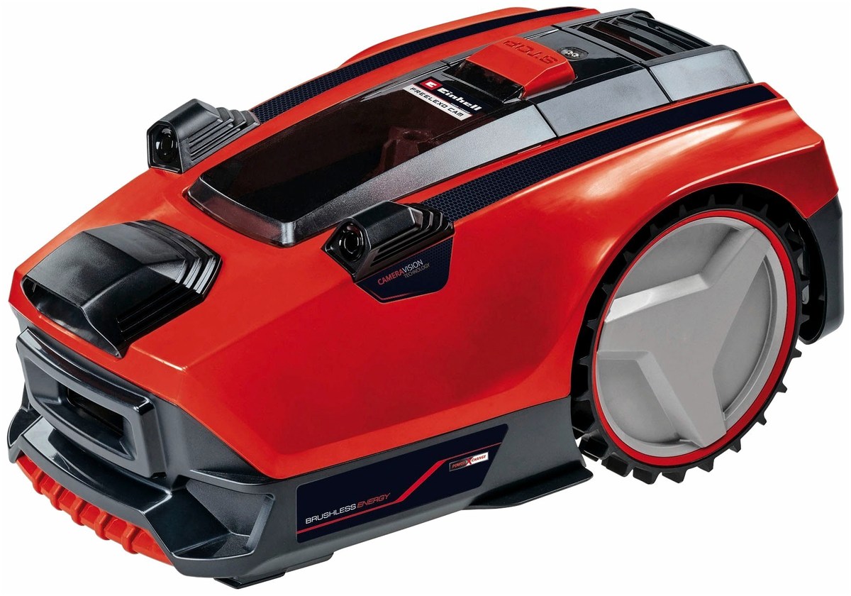 Einhell Intelligenter Einhell Rasenmähroboter mit KI-Techn – Detailansicht