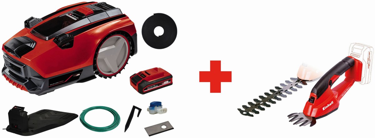 Einhell Intelligenter Einhell Rasenmähroboter mit KI-Techn – Produktbild