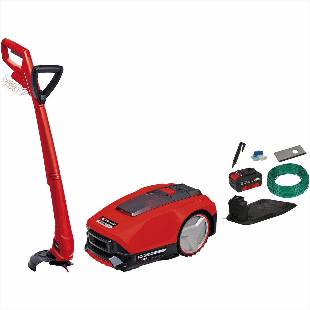 einhell-maehroboter-mr85273981-produktbild Einhell Intelligenter Einhell Rasenmähroboter - Mähen ohne – Produktbild