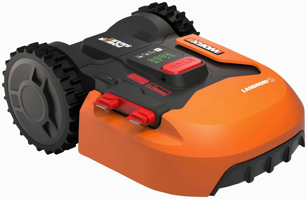 Worx Roboter-Rasenmäher: Effizienz und Intelligenz – Produktbild