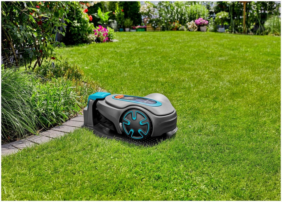 GARDENA GARDENA Roboter-Rasenmäher SILENO minimo – Draufsicht