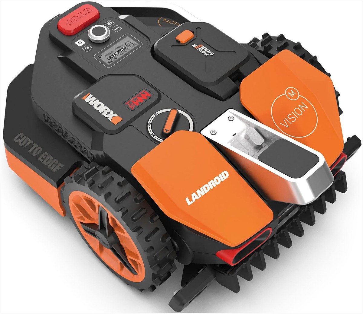 Worx Landroid Vision: Intelligenter Mähroboter für – Produktbild