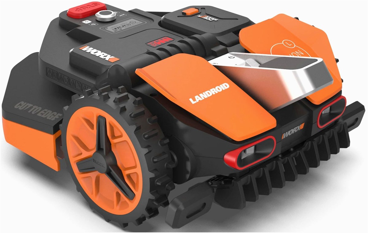Worx Landroid Vision L1300: Intelligenter Mährobot – Produktbild