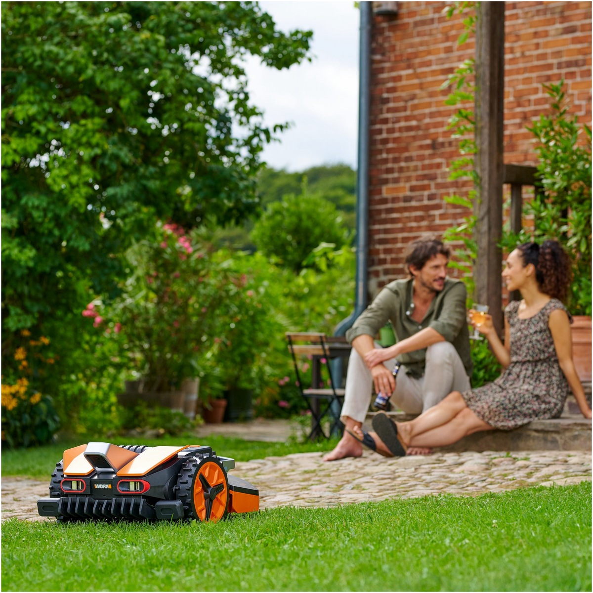 Worx Landroid Vision L1300: Intelligenter Mährobot – Detailansicht