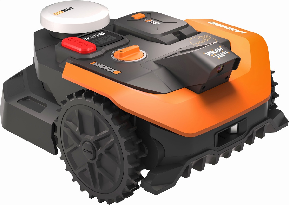 Der intelligente Rasenroboter von WORX - Effortles – Produktbild