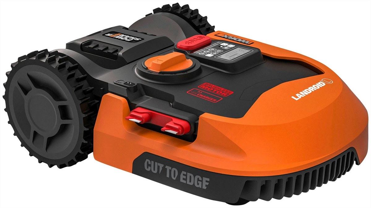 Worx Landroid L2000: Effizienter und automatisiert – Produktbild