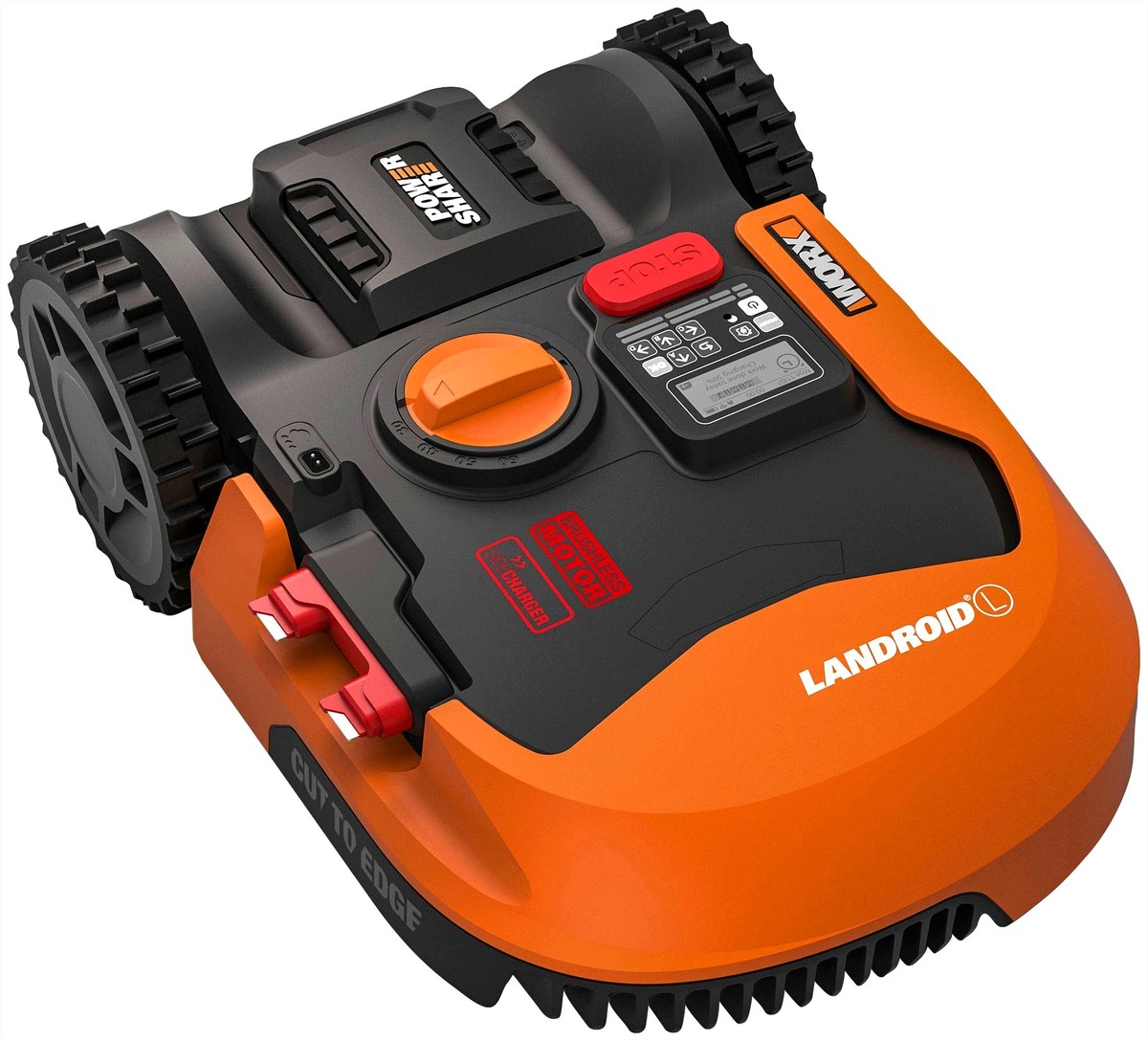Worx Landroid L2000: Effizienter und automatisiert – Detailansicht