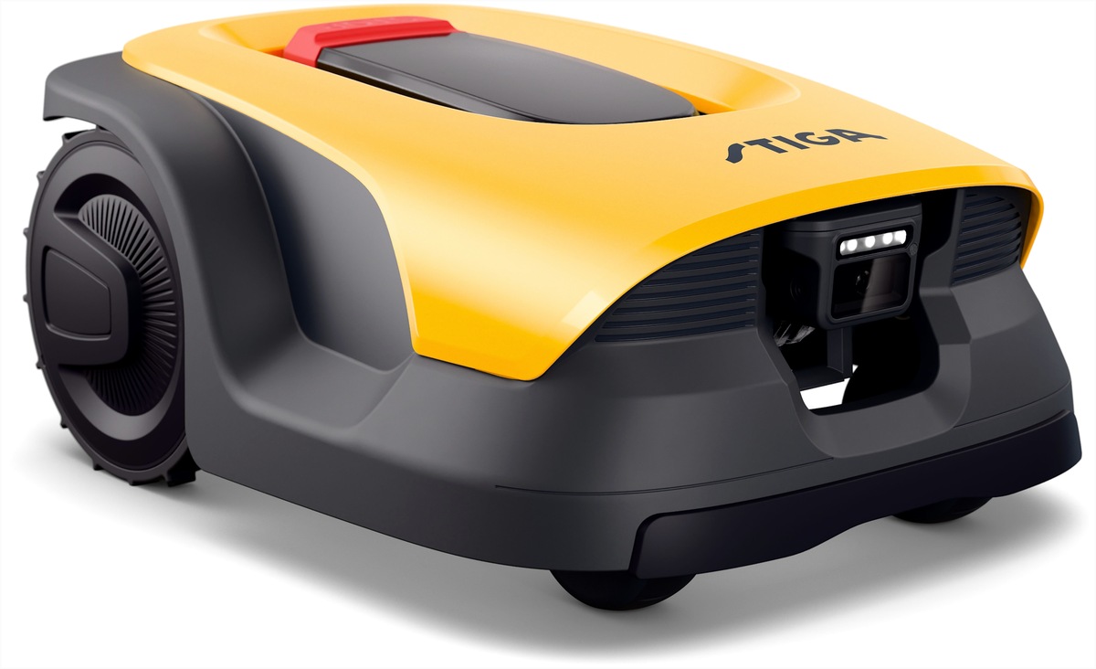 STIGA GARDEN Rasenmähroboter: Automatisch perfekte – Produktbild