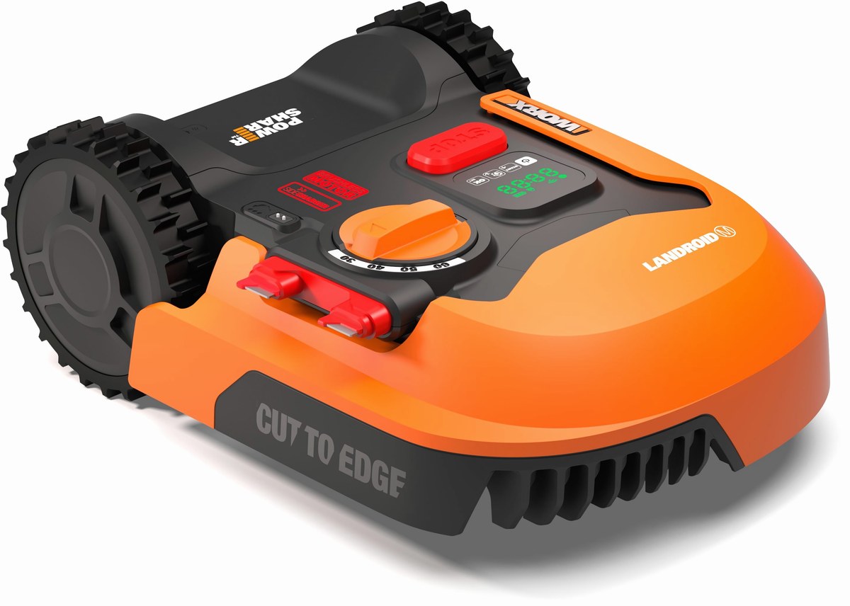 Worx Landroid S250: Der intelligente Helfer für Ih – Produktbild